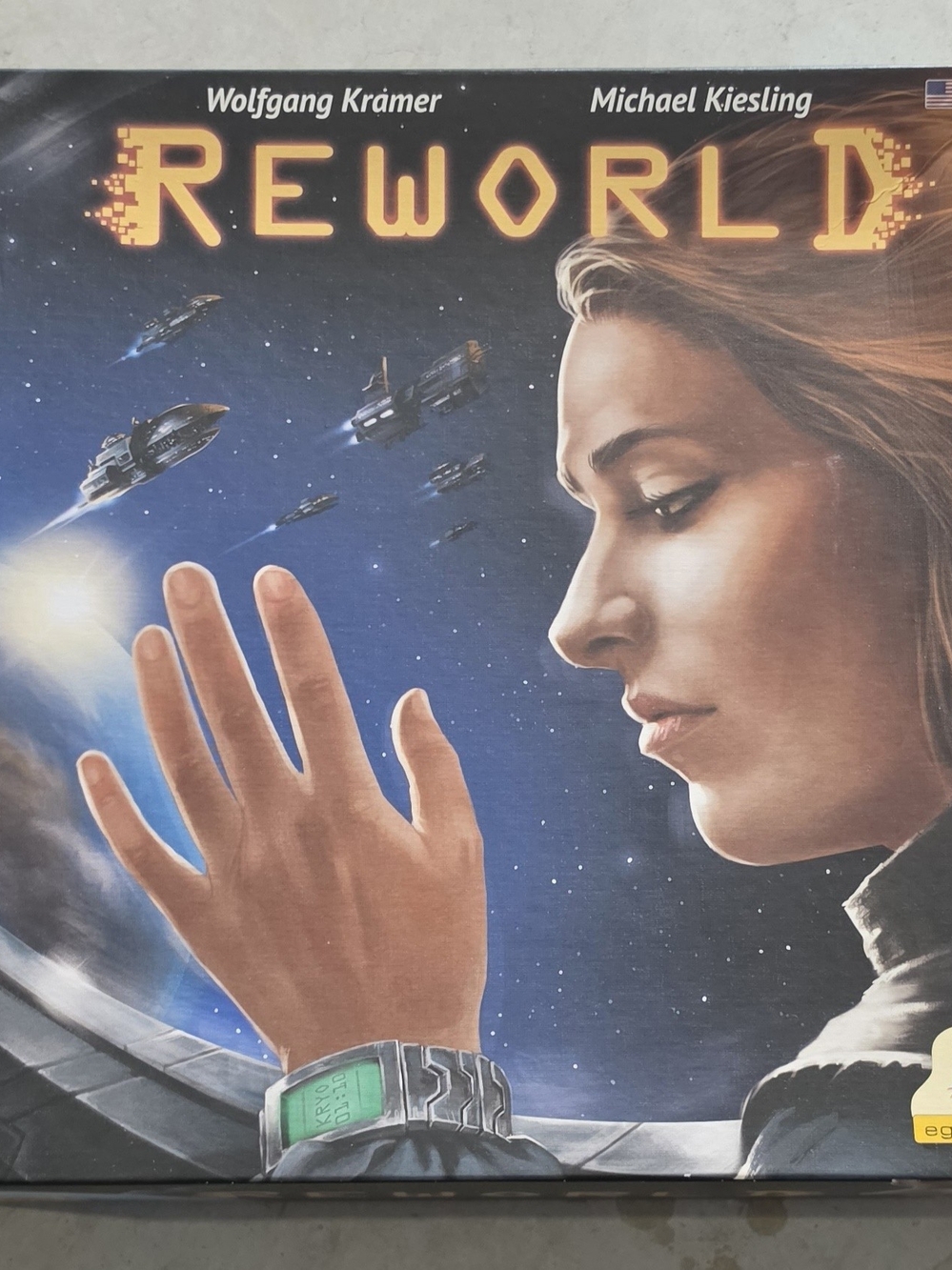 ReWorld Board Game